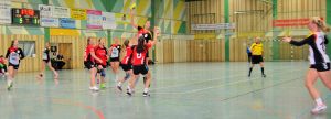 Read more about the article Handballerinnen erreichen 3. Runde im HVR-Pokal 