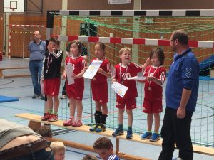 Read more about the article Minis des TV Welling spielten beim Turnier in Remagen