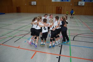 Read more about the article Weibliche E-Jugend eilt zum nächsten Sieg
