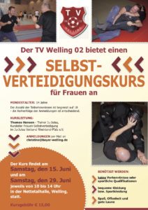 Read more about the article Selbstverteidigungskurs 2019