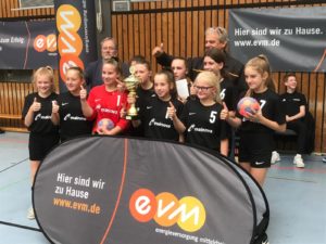 Read more about the article Weibliche D-Jugend gewinnt EVM-Cup 2019