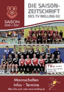 Read more about the article Saisonzeitschrift des TV Welling 02