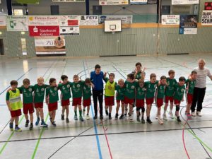 Read more about the article JSG Welling/Bassenheim, E-Jugend – Super Leistung im Rückspiel gegen den Tabellenzweiten