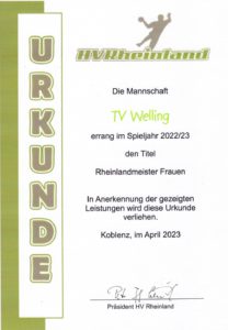 Read more about the article Rheinlandmeister 2022/2023