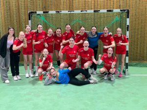 Read more about the article wB-Jugend siegt auch im Hunsrück und hat am Wochenende ein Endspiel