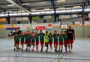 Read more about the article JSG Welling/Bassenheim, E 1-Jugend – 33:14 Sieg im Heimspiel gegen Vallendar