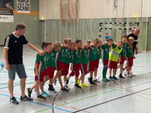 Read more about the article JSG Welling/Bassenheim, E 2-Jugend – Erster Saisonspiel der neu zusammengestellten Mannschaft 