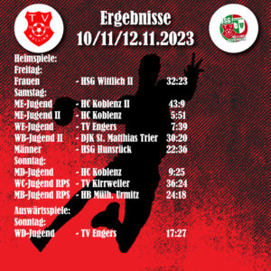 Read more about the article Ergebnisse 10/11/12.11.23