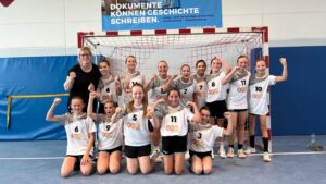 Mehr über den Artikel erfahren Spiel Weibliche D1 gegen weibliche D2 der JSG Welling/Bassenheim