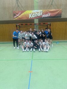 Mehr über den Artikel erfahren TV Welling 02 – Handball – Oberliga Frauen  HSG Wittlich II – TV Welling 02 (23:25)