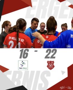 Mehr über den Artikel erfahren TV Welling 02 – Handball – Oberliga Frauen