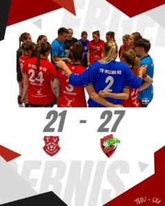 Mehr über den Artikel erfahren TV Welling 02 – HSG Kastellaun-Simmern (21:27)