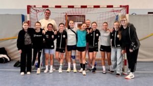 Mehr über den Artikel erfahren Weibliche D-Jugend 1 – JSG Welling/Bassenheim gegen Grün-Weiß Mendig