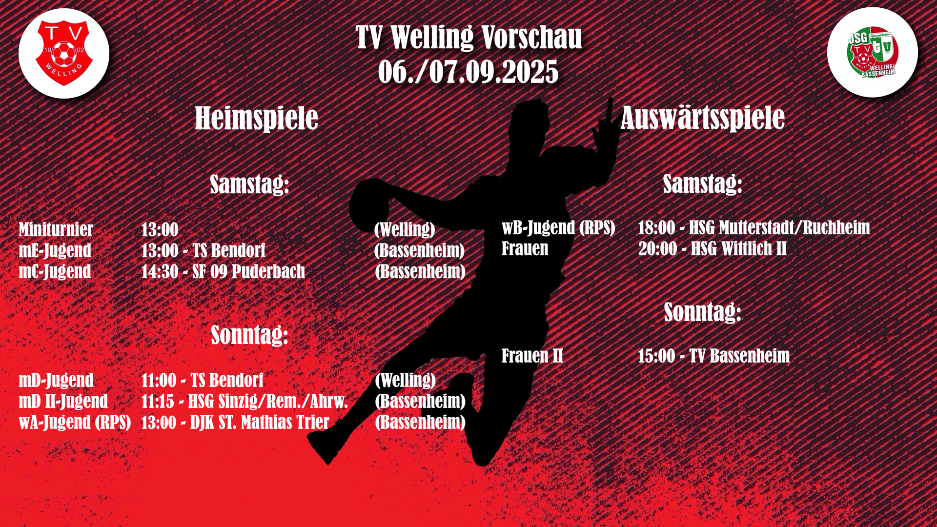 Du betrachtest gerade Vorschau 06/07.09.2025