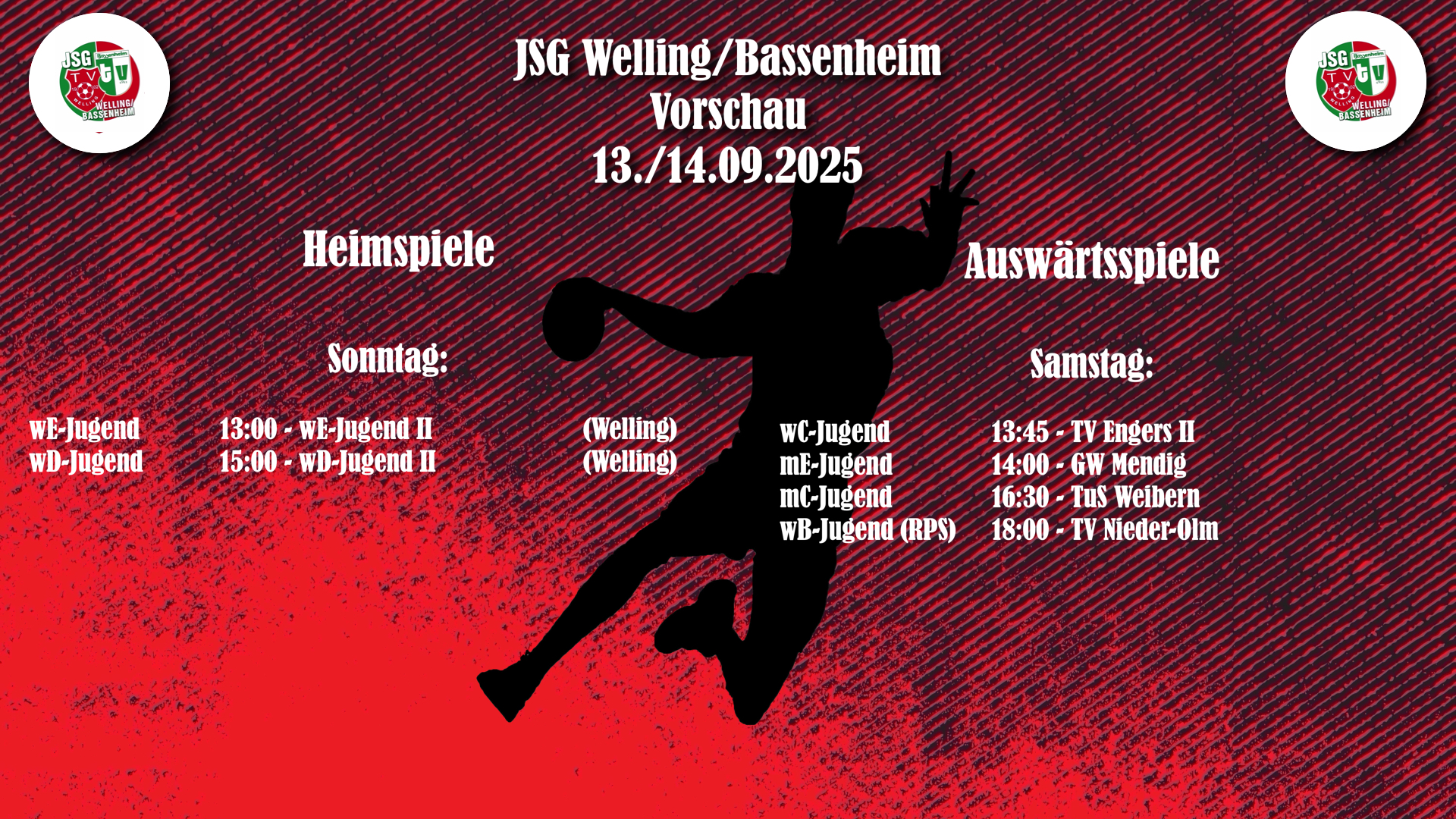 Du betrachtest gerade Vorschau 13/14.09.2025