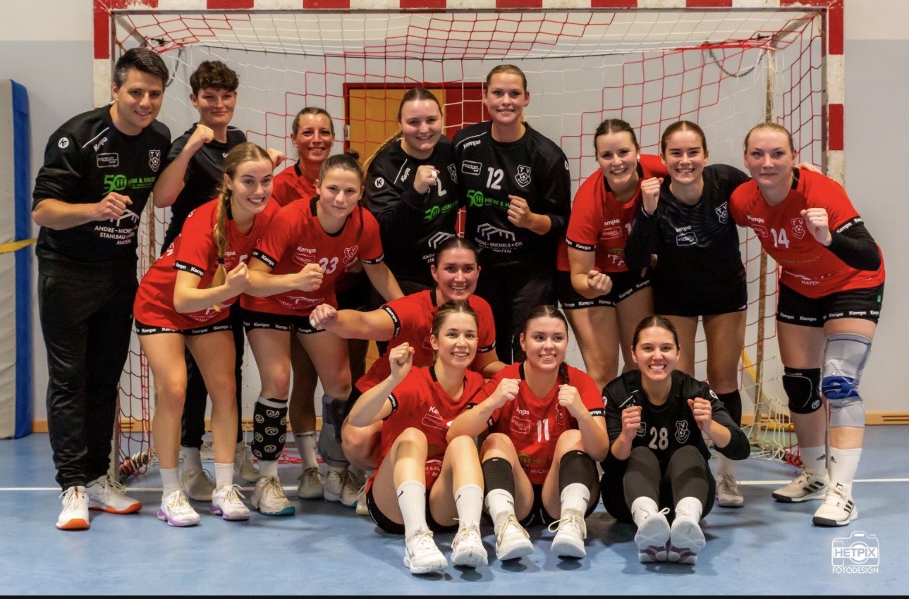 Du betrachtest gerade TV Welling 02 – Handball – Oberliga Frauen  TV Welling 02 – TV Engers (24:22)