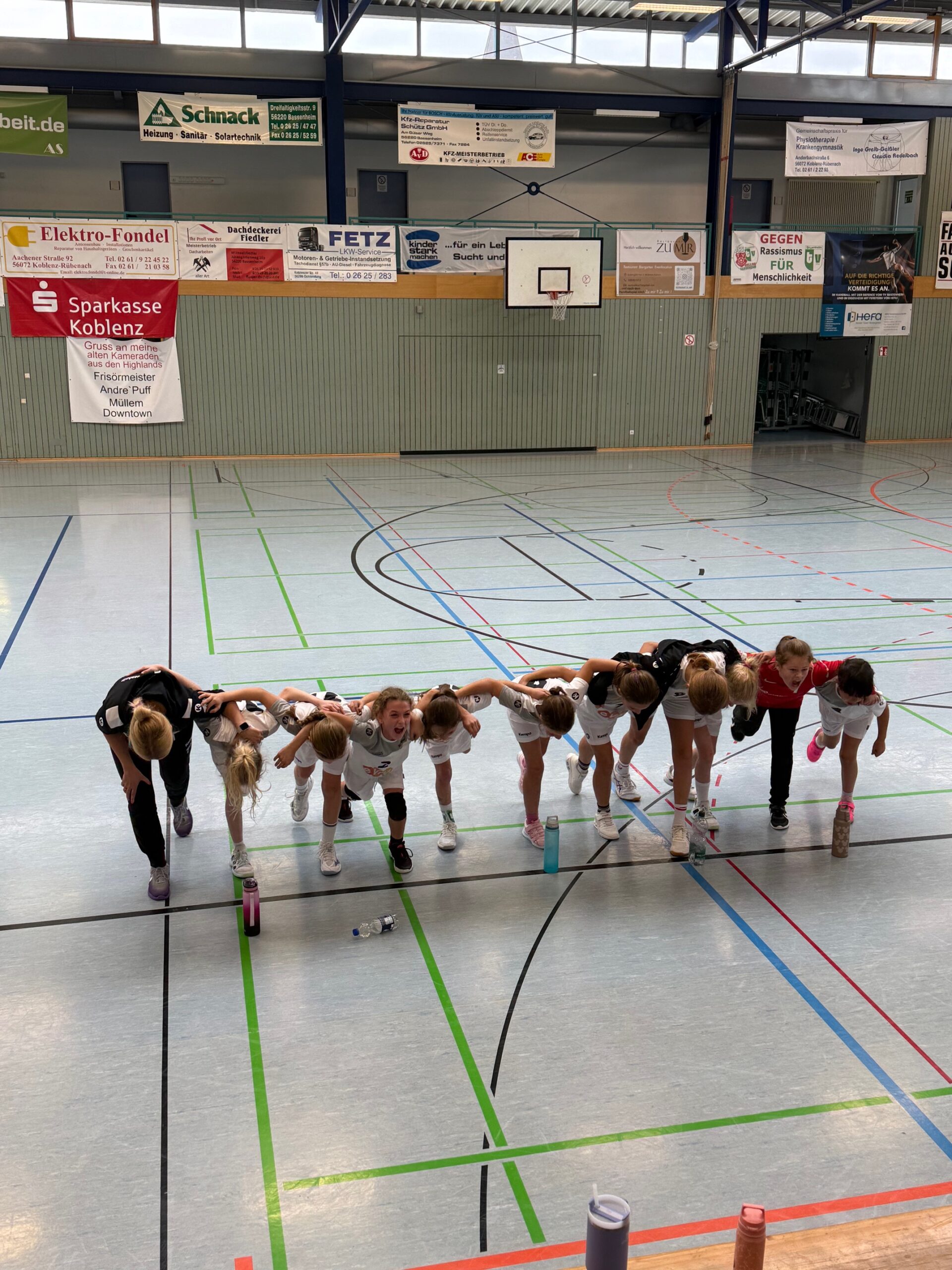 Du betrachtest gerade wE1 vs HC Koblenz