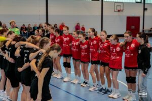 Mehr über den Artikel erfahren Weibliche C-Jugend der JSG Welling/Bassenheim mit deutlichem Sieg gegen den SSV Wissen (31:14)