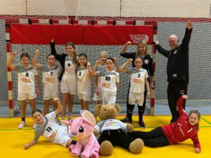 Mehr über den Artikel erfahren wE-Jugend vs TV Arzheim