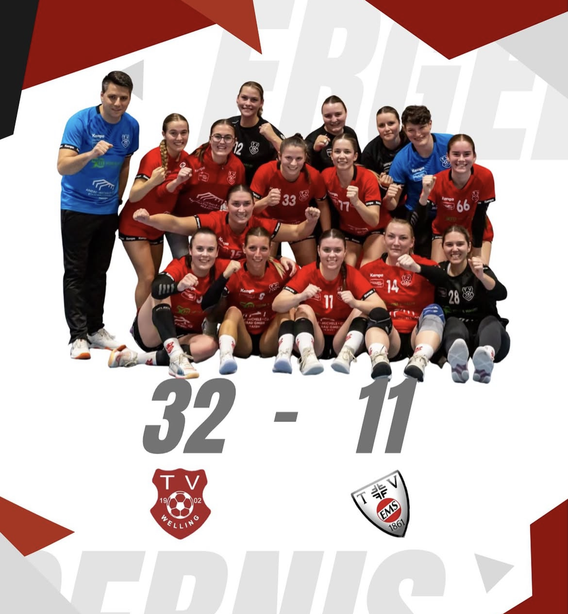 Du betrachtest gerade TV Welling 02 – TV Bad Ems (32:11)