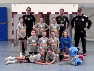 Mehr über den Artikel erfahren JSG Welling Bassenheim Weibliche E-2  53:3 Sieg in der Handball Bezirksoberliga