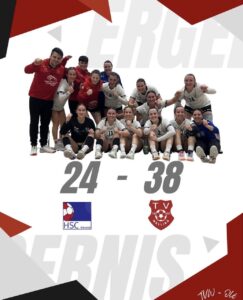 Mehr über den Artikel erfahren TV Welling 02 – Handball – Oberliga Frauen  HSC Schweich – TV Welling 02 (24:38)