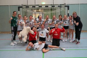 Mehr über den Artikel erfahren Spielbericht: JSG Welling/Bassenheim 1 – HC Koblenz 2 (weibliche D-Jugend)