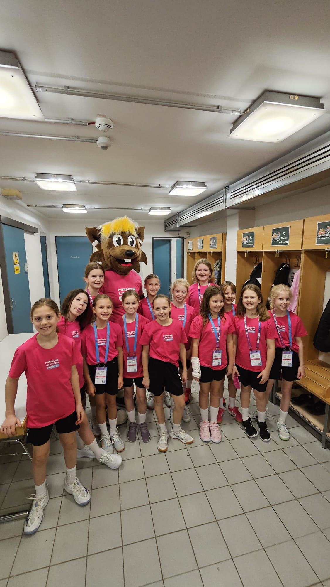 Du betrachtest gerade Die weibliche E-Jugend der JSG Welling Bassenheim eroberte Trier