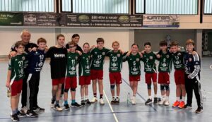 Mehr über den Artikel erfahren JSG Welling/Bassenheim, D 1-Jugend – 23:20 Sieg im Heimspiel gegen Vallendar