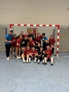 Mehr über den Artikel erfahren TV Welling 02 – Handball – Oberliga Frauen  TV Welling 02 – TuS Weibern (34:20)