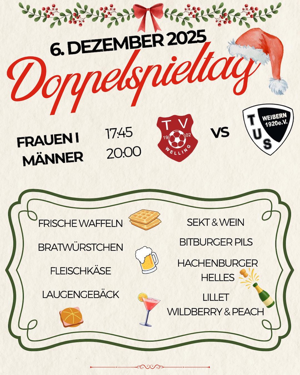 Du betrachtest gerade Doppelspieltag