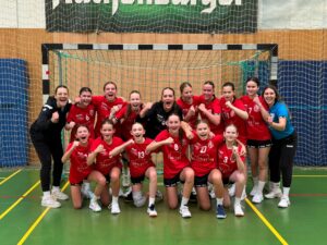 Mehr über den Artikel erfahren Spielbericht JSG Welling/Bassenheim wC – Auswärtssieg in Koblenz (31:27)