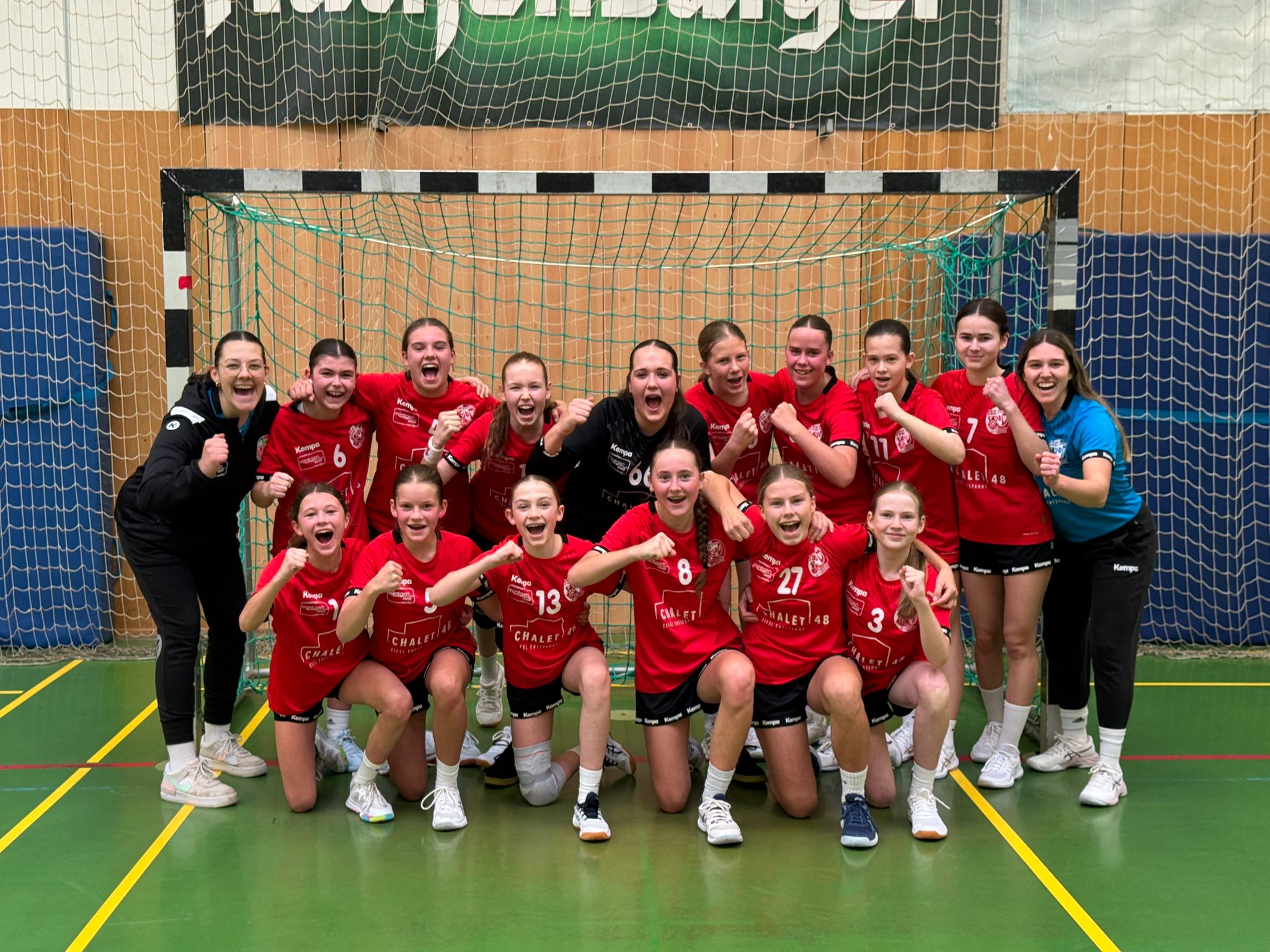 Du betrachtest gerade Spielbericht JSG Welling/Bassenheim wC – Auswärtssieg in Koblenz (31:27)