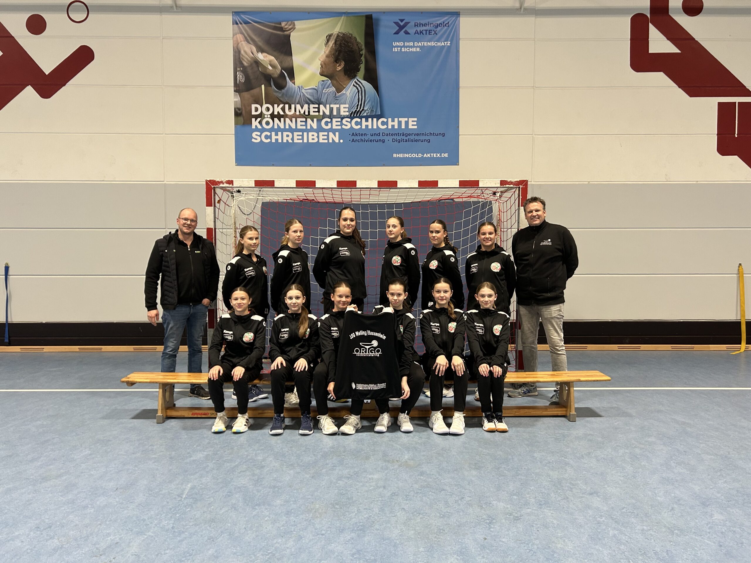 Du betrachtest gerade Neue Trainingsanzüge für die wC-Jugend.