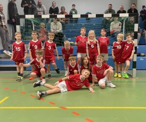 Mehr über den Artikel erfahren Mini-Handballer beim Turnier in Weibern