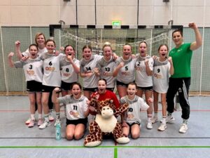 Mehr über den Artikel erfahren Deutlicher Heimsieg der weiblichen D1-Jugend der JSG Welling/Bassenheim