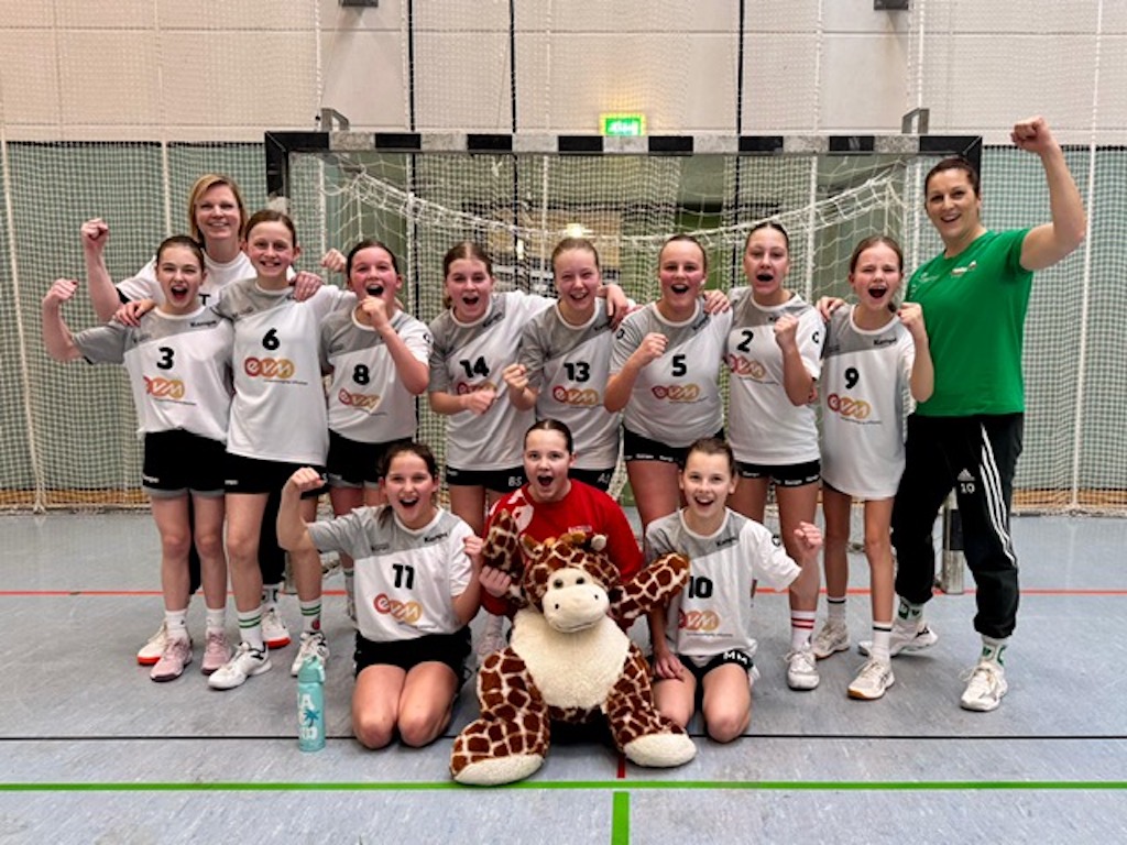 Du betrachtest gerade Deutlicher Heimsieg der weiblichen D1-Jugend der JSG Welling/Bassenheim