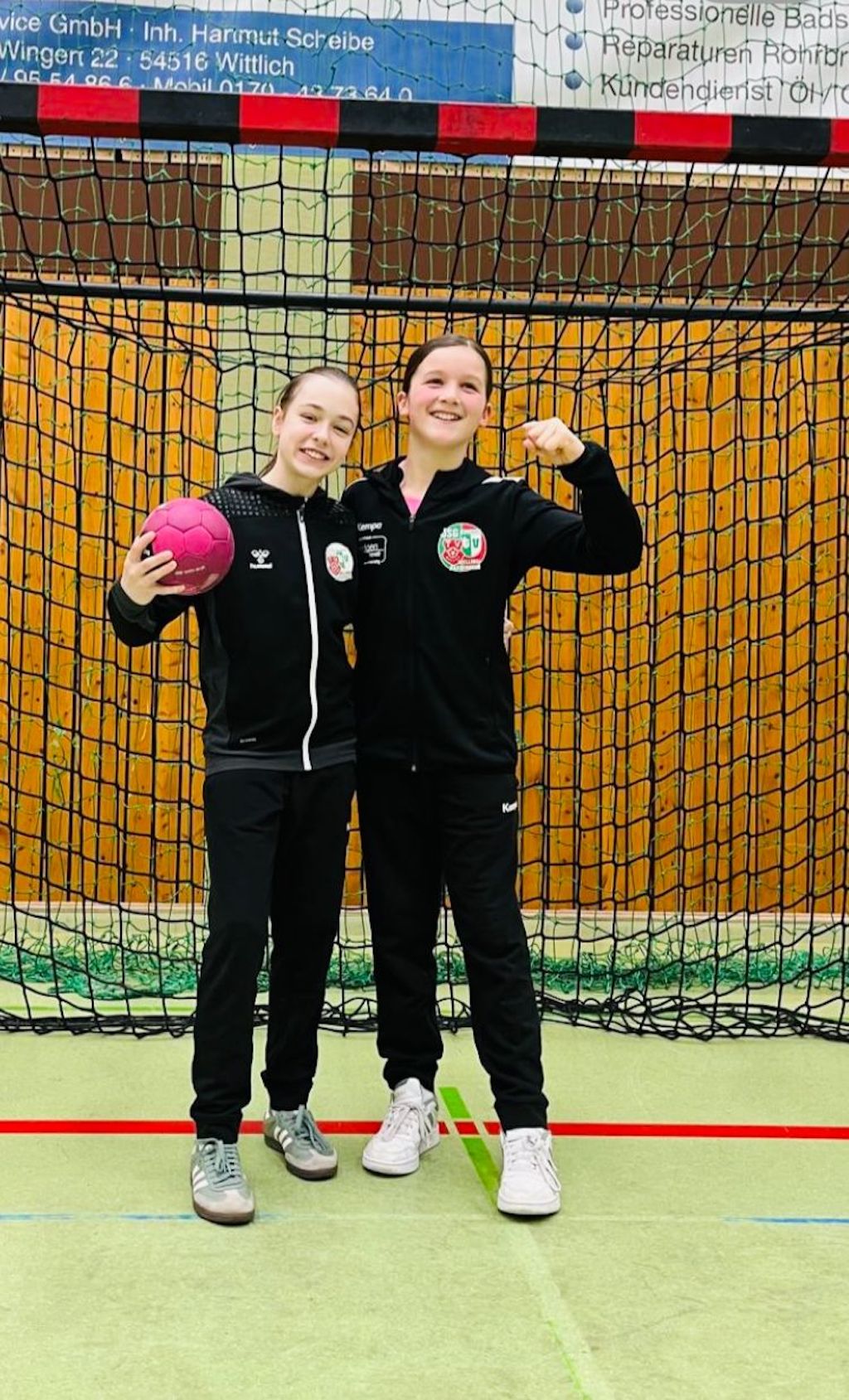 Du betrachtest gerade Frida Saxler und Emma Gerlach überzeugen bei der HVR Sichtung