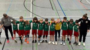 Mehr über den Artikel erfahren Männliche E-Jugend der JSG Welling gewinnt in Ahrbach/Bannberscheid