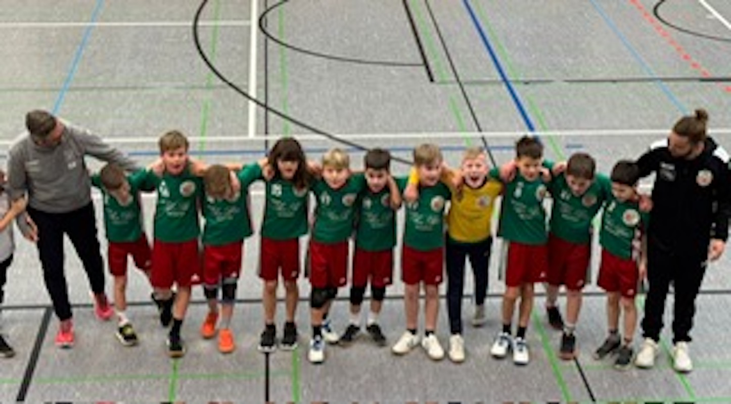 Du betrachtest gerade Männliche E-Jugend der JSG Welling gewinnt in Ahrbach/Bannberscheid