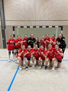 Mehr über den Artikel erfahren Spielbericht weibliche C Jugend gegen VfL Hamm