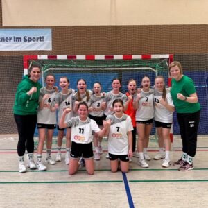 Mehr über den Artikel erfahren Nächster Auswärtssieg für die wD1 der JSG Welling/Bassenheim