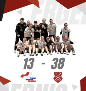 Mehr über den Artikel erfahren TV Welling 02 – Handball – Oberliga Frauen  TV Engers – TV Welling 02 (13:38)