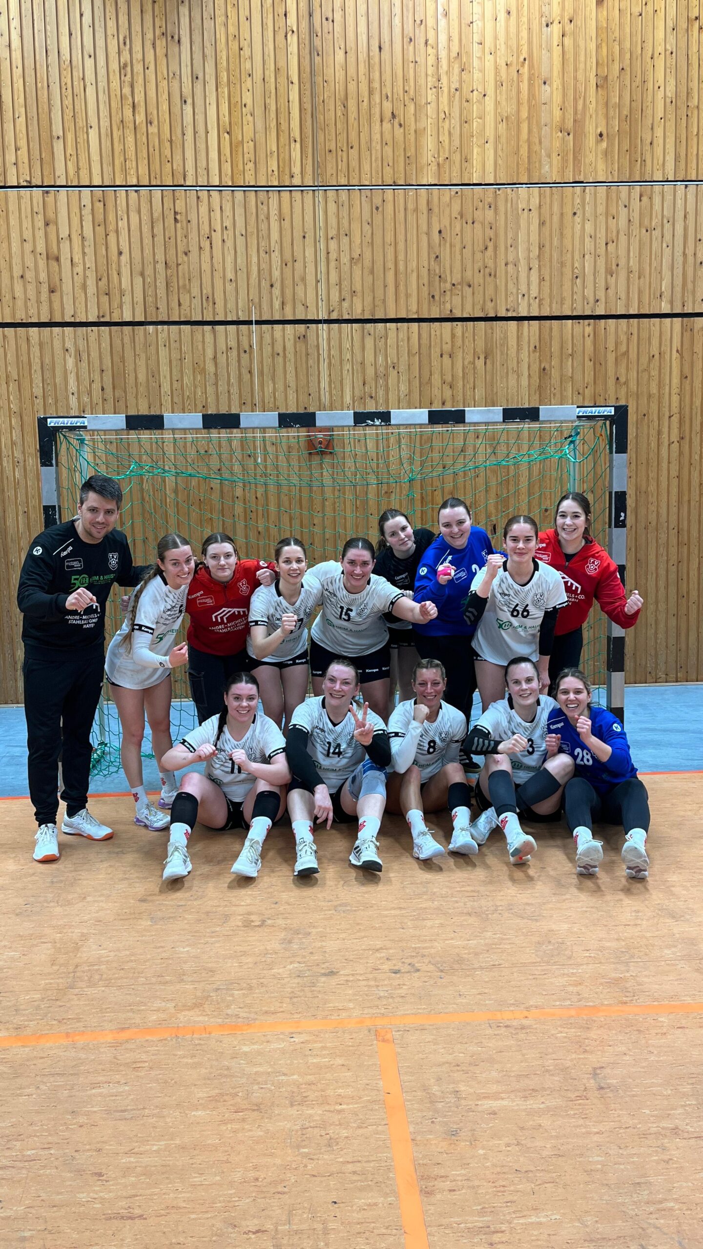 Du betrachtest gerade TV Welling 02 – Handball – Oberliga Frauen  HSG Mertesdorf-Ruwertwal – TV Welling 02 (19:29)