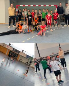 Mehr über den Artikel erfahren Hoher Besuch bei den Minis