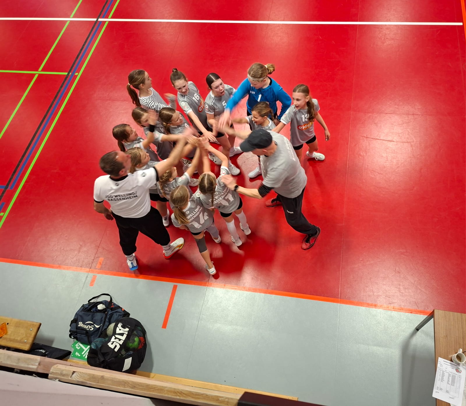 Du betrachtest gerade JSG Welling Bassenheim Weibliche E-Jugend 2 Bezirksoberliga  JSG Welling Bassenheim gewinnt in Arzheim mit 26:19