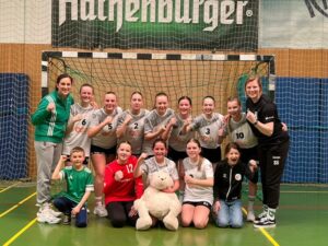 Mehr über den Artikel erfahren Auswärtssieg für die weibliche D1 der JSG Welling/Bassenheim in Koblenz