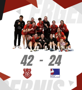 Mehr über den Artikel erfahren TV Welling 02 – Handball – Oberliga Frauen  TV Welling 02 – HSC Schweich (42:24)