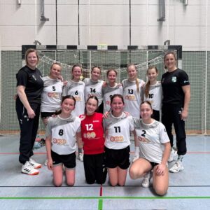 Mehr über den Artikel erfahren Spielbericht – Weibliche D1: JSG gegen TV Arzheim