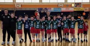 Mehr über den Artikel erfahren Auswärtssieg für die männliche D-Jugend der JSG Welling/Bassenheim bei der HSV Rhein-Nette 